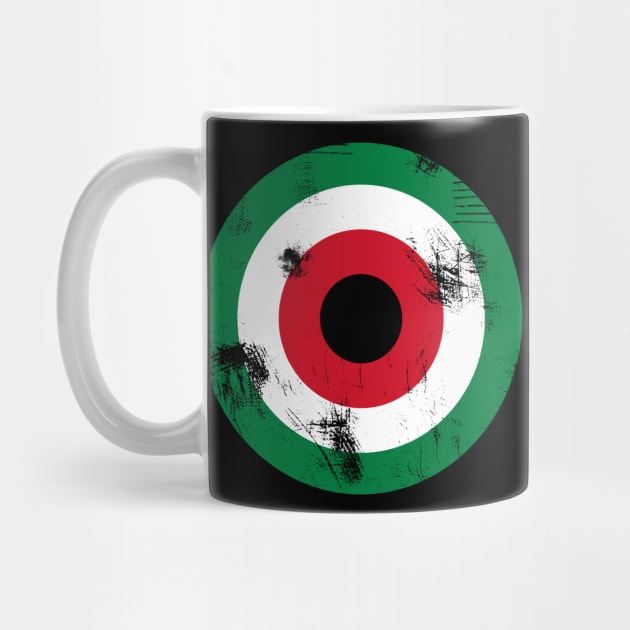 Kuwaiti Air Force Roundel by Historia